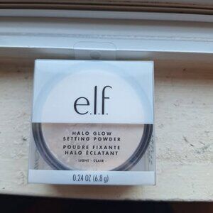 ✨ E.L.F - Halo Glow Setting Powder – Shade Light (Brand New, Sealed) ✨
